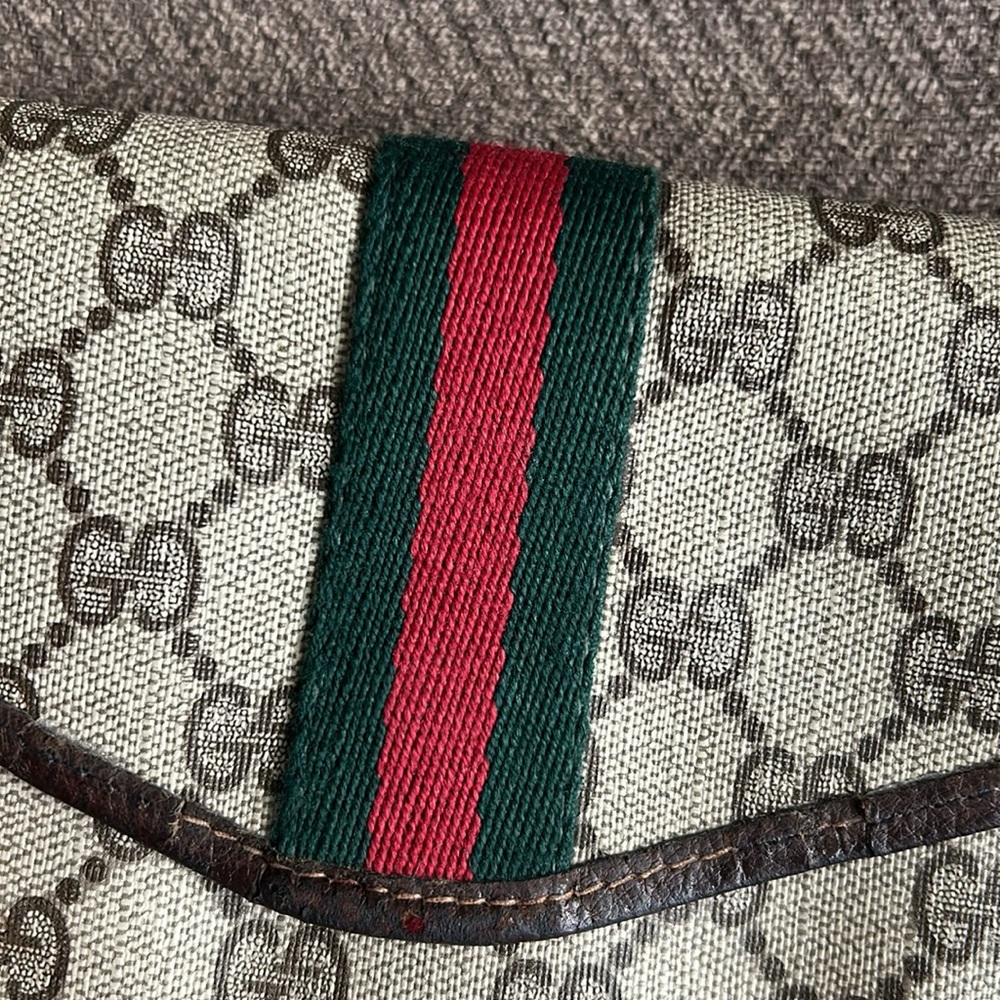 Gucci vintage envelope clutch - Picture 2 of 12